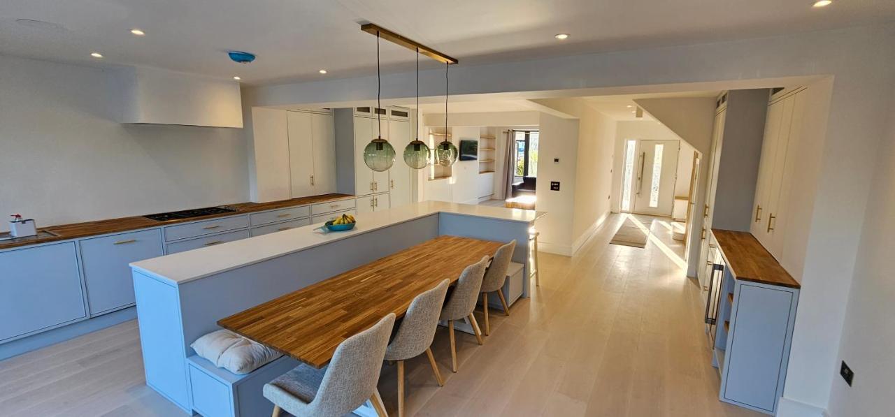Luxury Home Near Fistral Beach New Quay Exterior foto